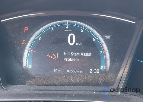 2018 Honda Civic Ex z USA, uszkodzony, nr VIN SHHFK7H58JU229248